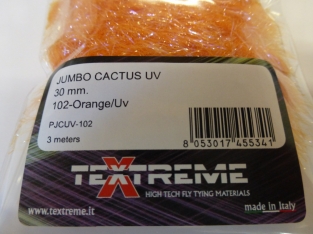 Jumbo Cactus UV 30 mm - 102 Orange UV